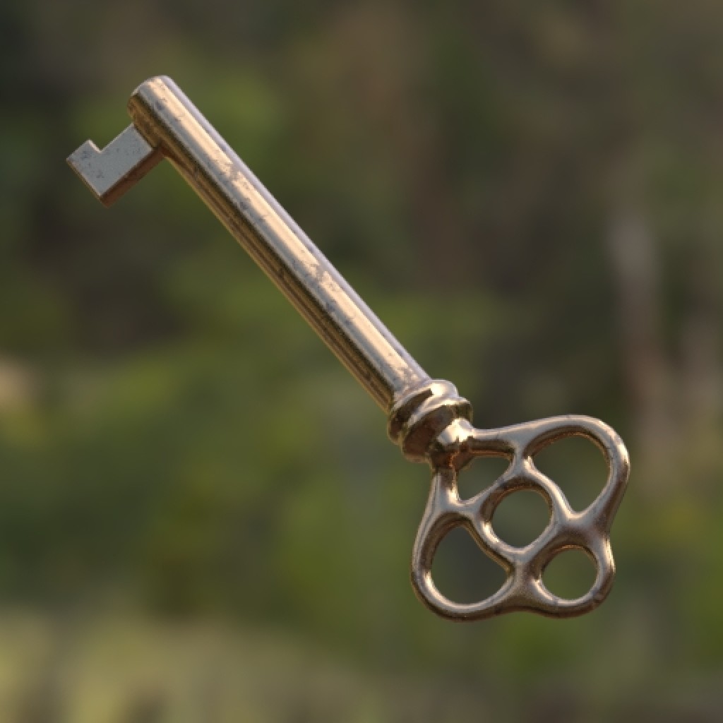 medieval key preview image 1